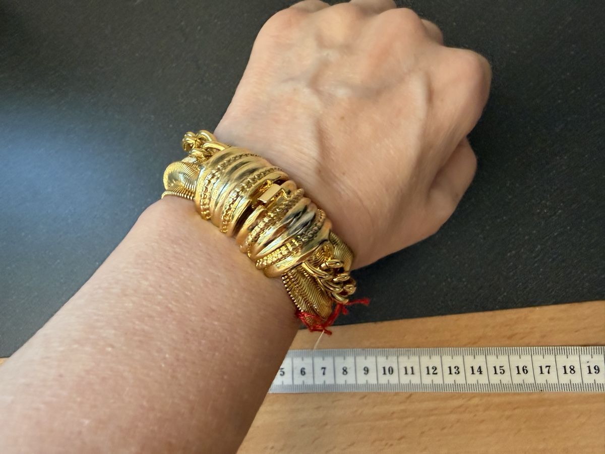 Bracciali & Braccialetti: Vintage Armband Luxus Modeschmuck – Usato da Lamone venduto da LaCantinaMagica 1
