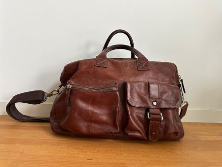 Picard braune Tasche zum Umhängen aus Leder für Herren