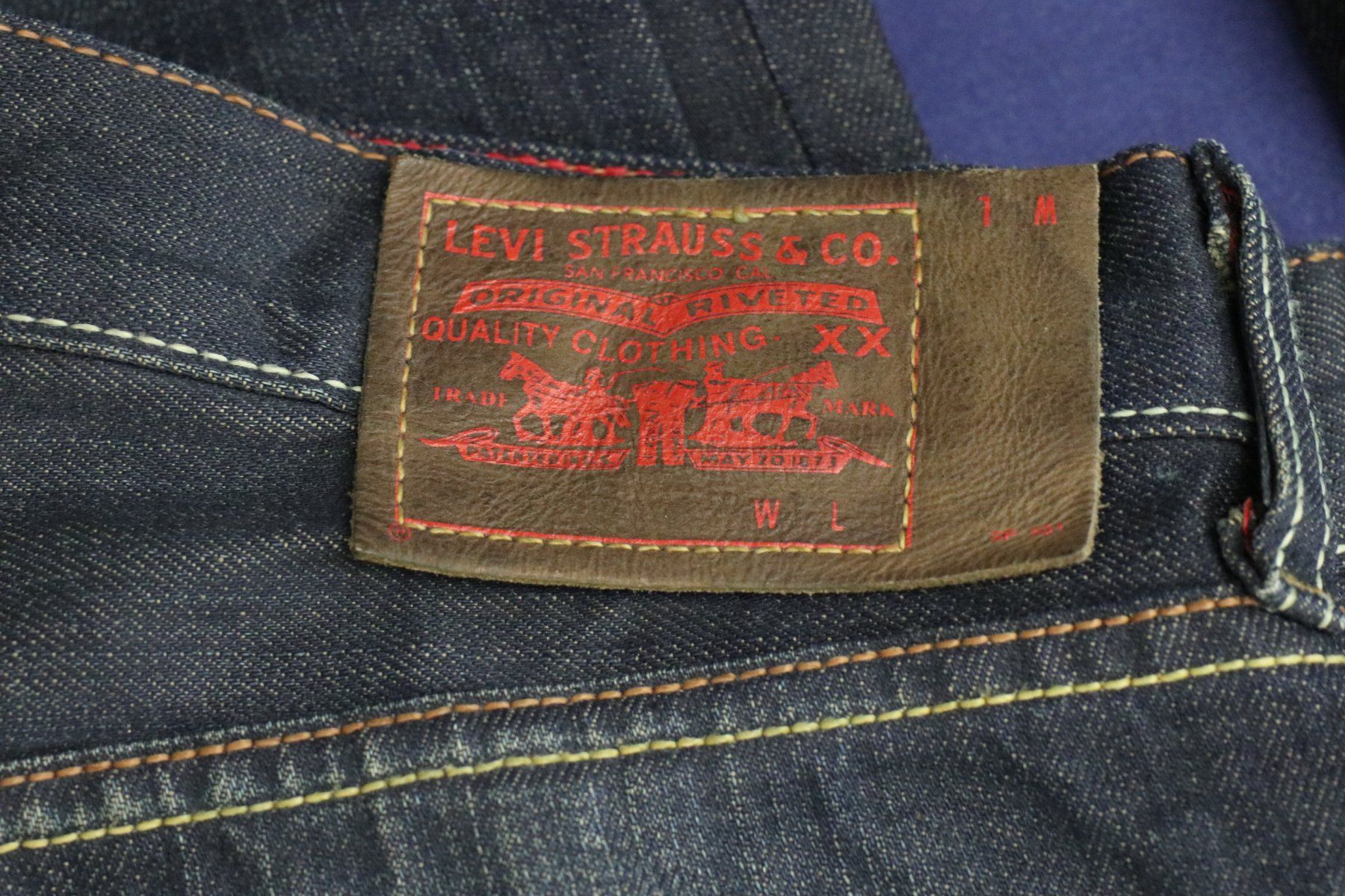 Levi's Jeans: Levi 's Jeans – Neu (gemäss Beschreibung) aus Liestal von FuV01 2