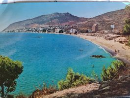 Ansichtskarte Agia Marina Aegina Griechenland 1975