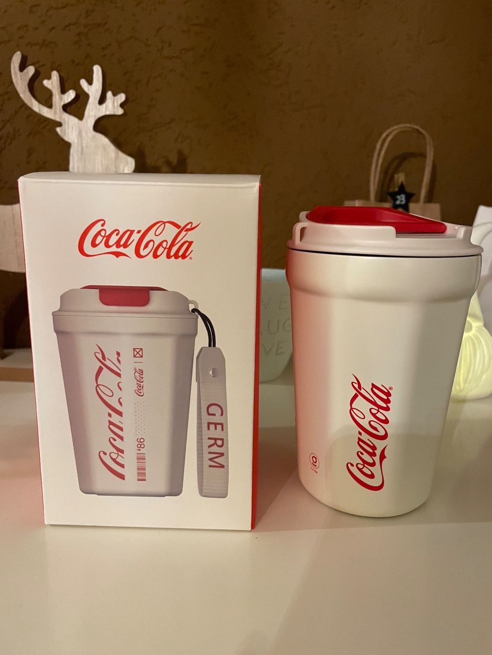 Tazze: Mug tasse Coca Cola GERM NEW_collector – Nuovo e nell'imballaggio originale da Pully venduto da kaba07 5