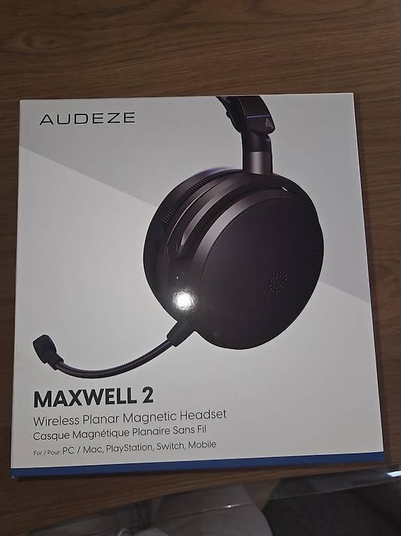 Audeze Cuffie: Casque Audeze Maxwell 2 sans fil – Nuovo e nell'imballaggio originale da Champagne venduto da mar_yp55 1