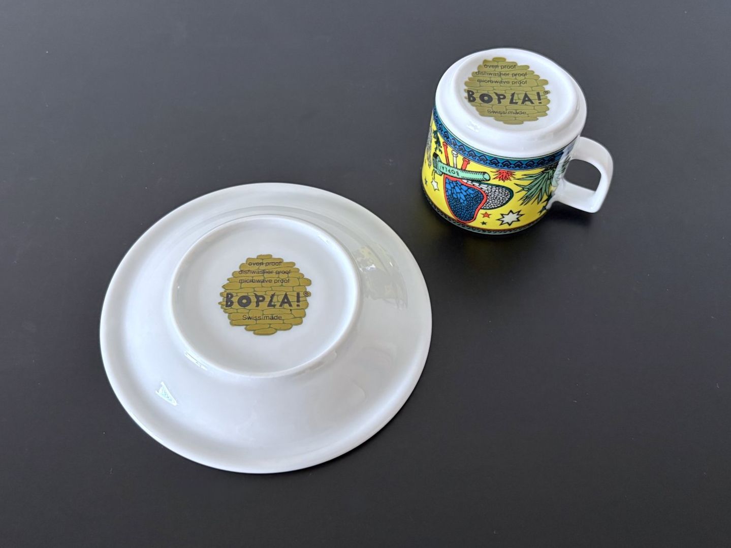 Bopla Tasses: BOPLA Espressotassen Set Papillon & Butterfly – D'occasion à Birr par Jamonline 2