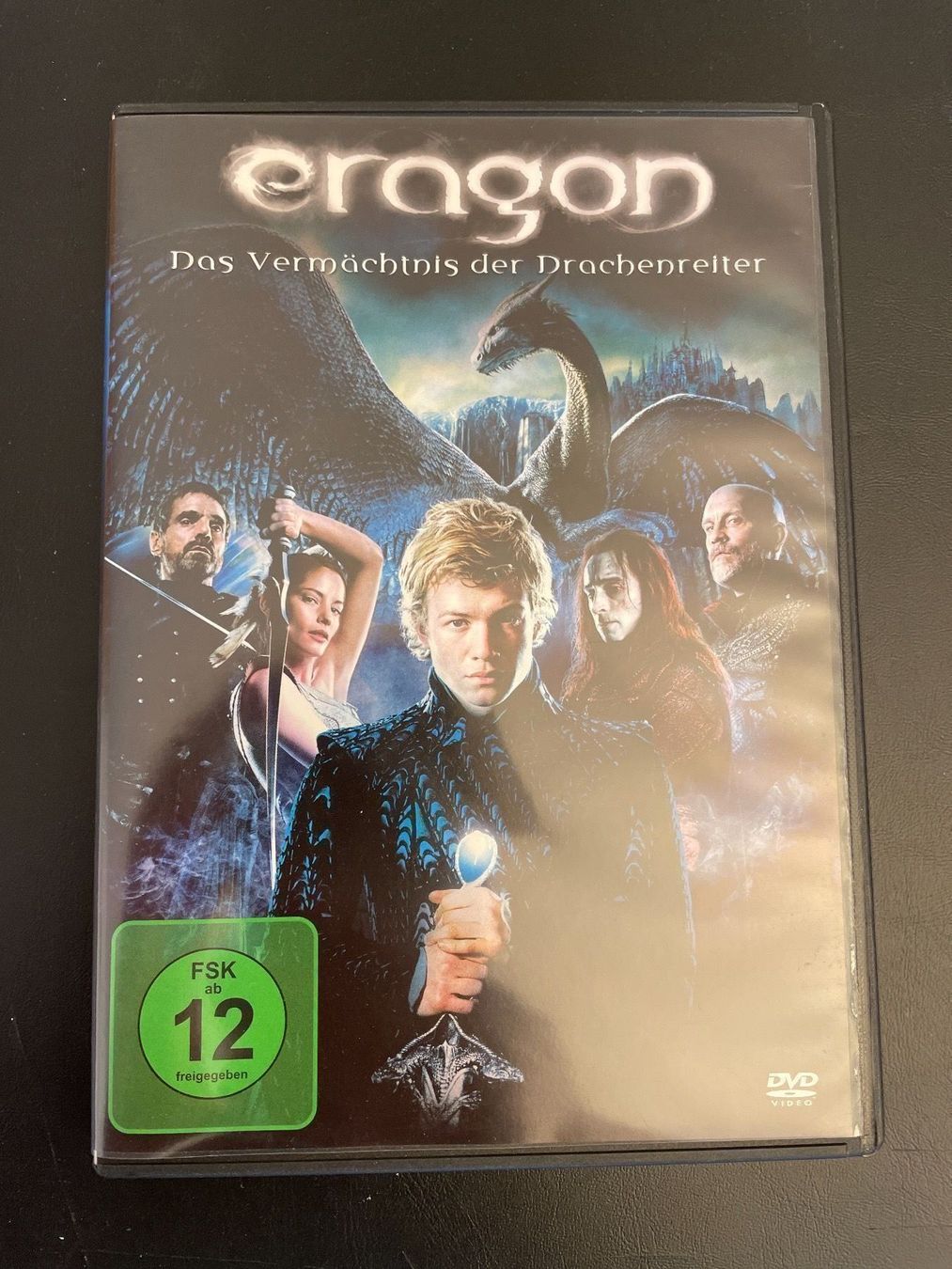 Alle DVDs: Eragon – Gebraucht aus Zürich von guybrushth82