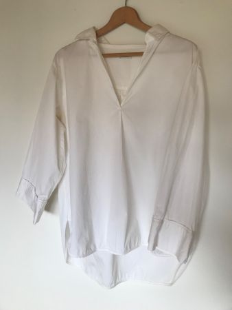 Traumhafte hochwertige Totême Bluse oversize Grösse L!