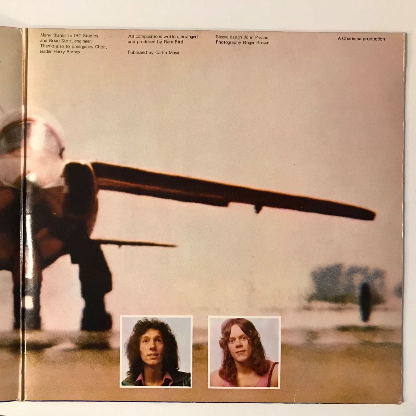 Dischi in vinile: Rare Bird - As Your Mind Flies By – Usato da Aesch BL venduto da BlueMusicRecords 3