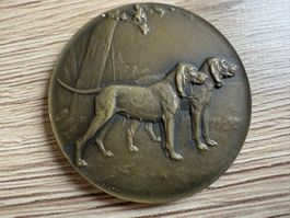 Huguenin Bronzemedaille 1.Urner Kant. Jagdschiessen Erstfeld