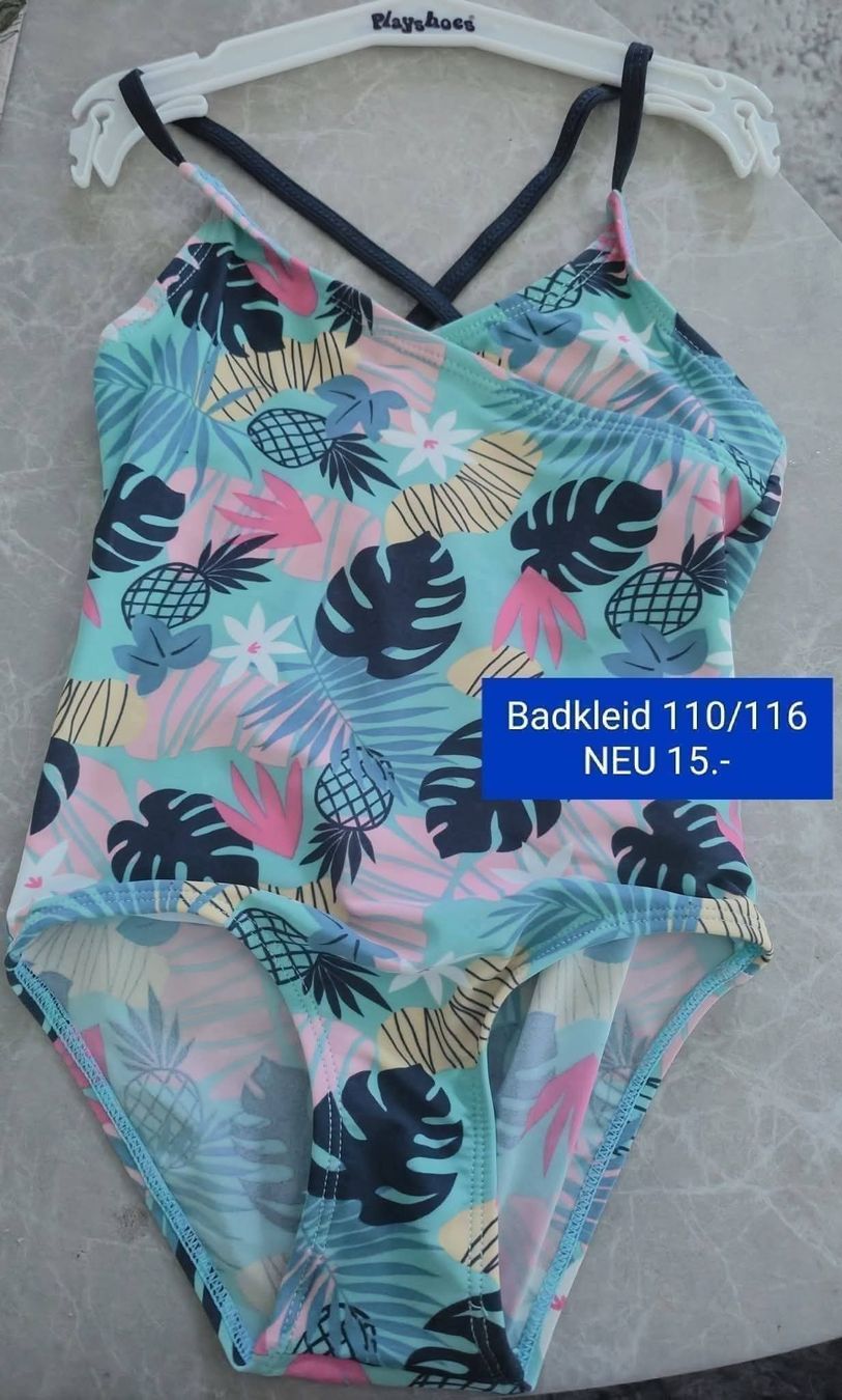 Costumi da bagno & Bikini: Badekleid gr.110/116 – Nuovo (secondo la descrizione) da Beromünster venduto da aniram90