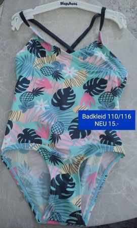 Badekleid gr.110/116