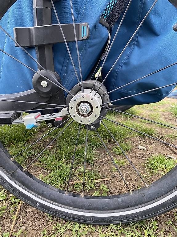 Rimorchi: Thule Cross 2 (+Joggingset) – Usato da Flühli LU venduto da mariowolf 2