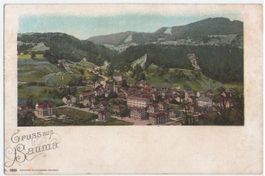 Gruss aus Bauma Zürich ZH ungelaufen