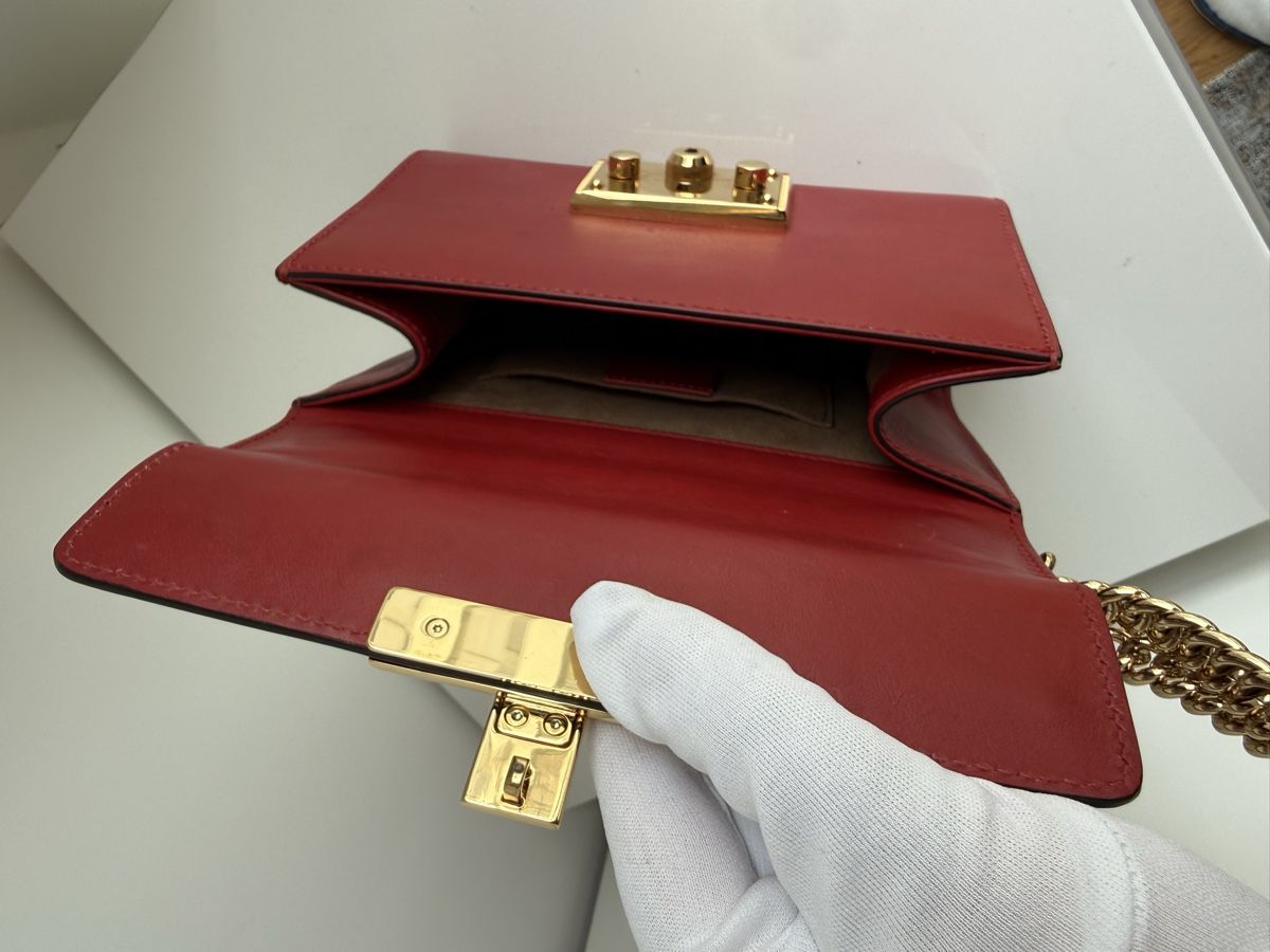Gucci Borse da donna: Gucci padlock red bag – Usato da Châtelaine venduto da Veradat 9
