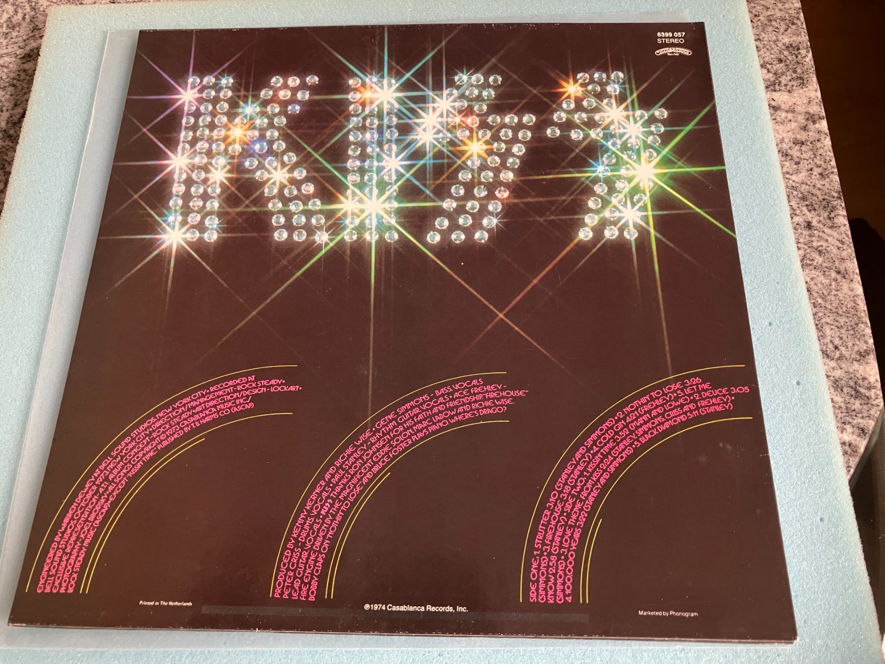 Dischi in vinile: Kiss – Usato da Aarwangen venduto da Jukebox3 2