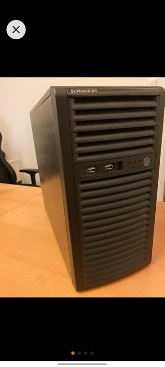 Supermicro PCs: PC für Bürozwecke zu gebrauchen – Gebraucht aus Wohlen AG von tur_gb7n