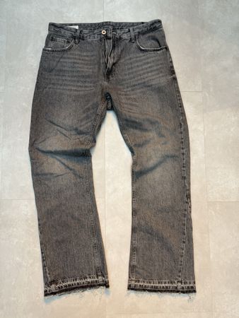 ZARA Jeans Grau