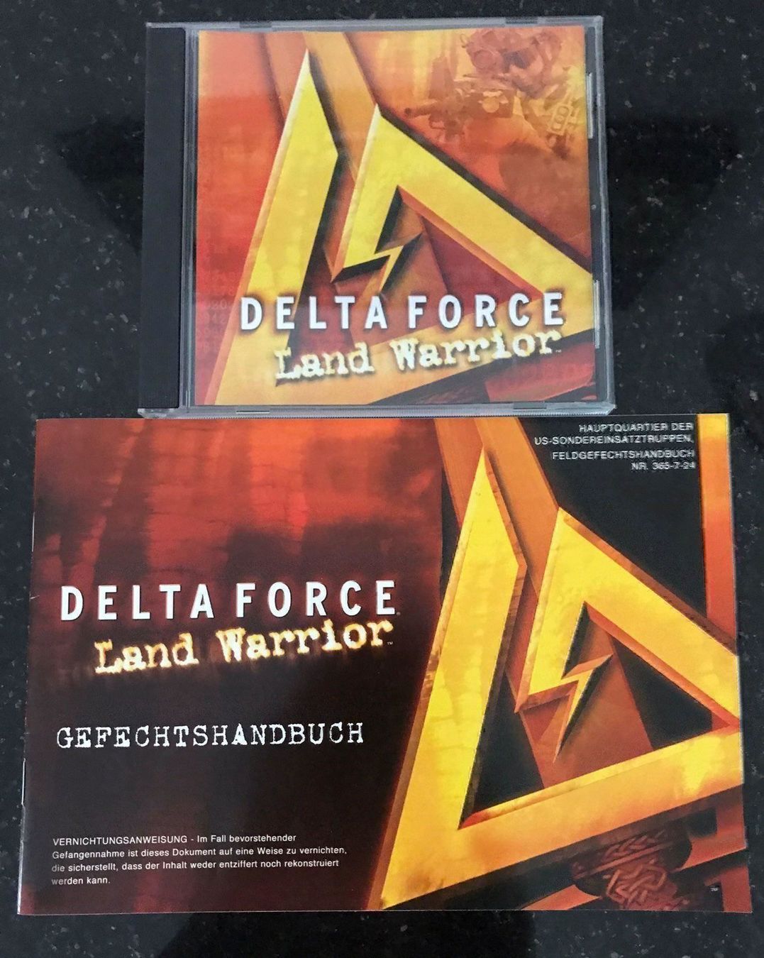 Giochi: Delta Force Land Warrior, PC Game – Usato da Niederweningen venduto da baghirac