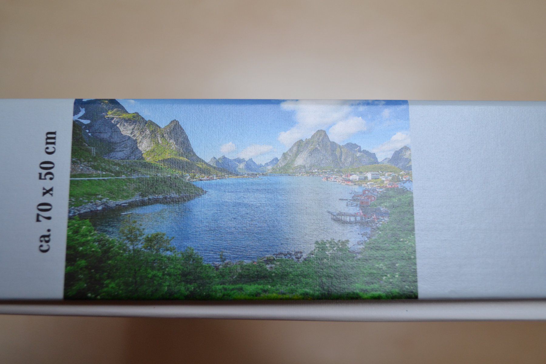 Ravensburger Puzzle: Puzzle 1000 Auf den Lofoten – Usato da Beinwil am See venduto da kajak55 1