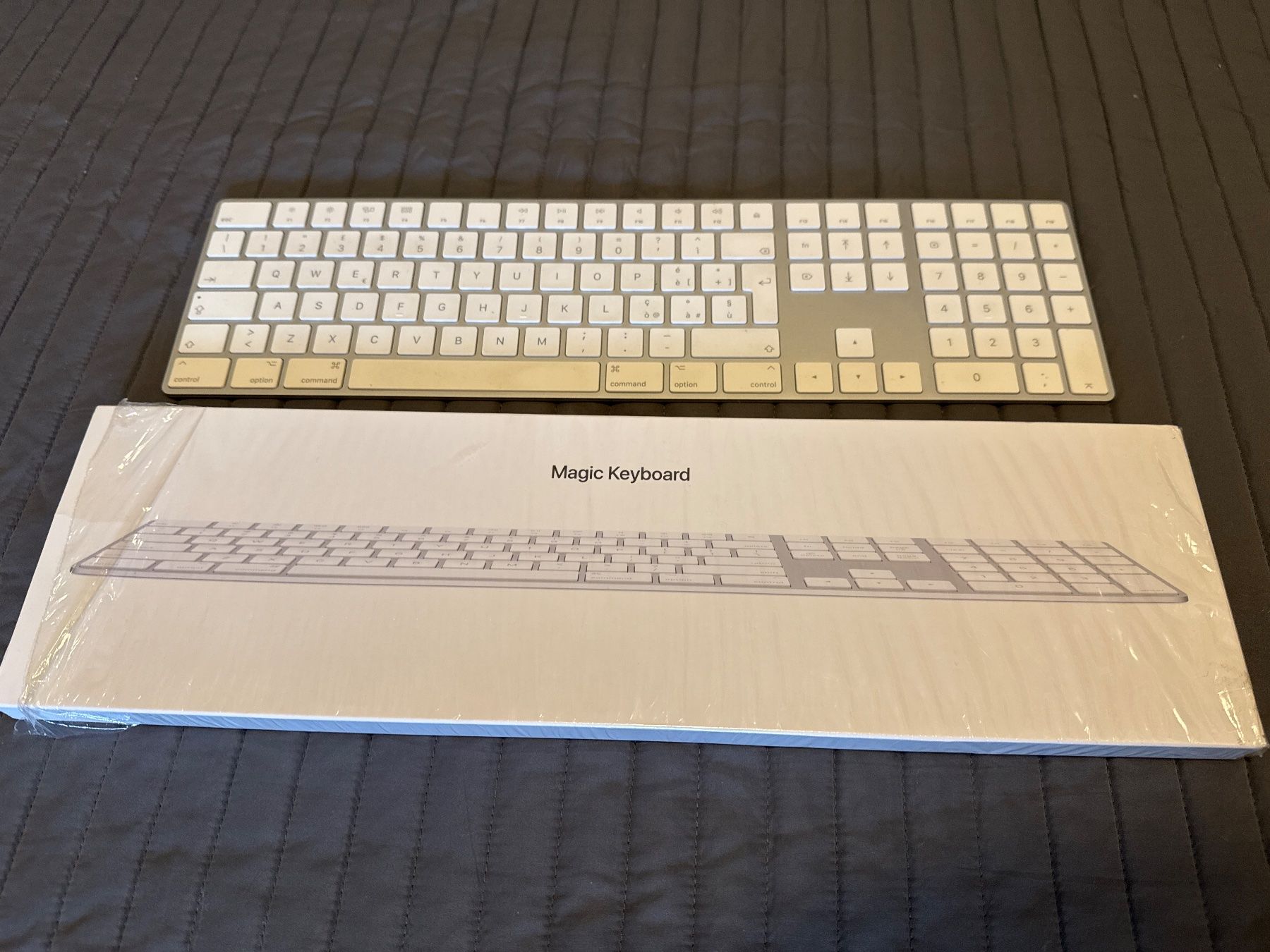 Apple Tastiere: Apple Magic Keyboard con tastierino numerico Layout ITA – Usato da Zürich venduto da xl3vax