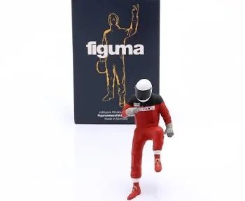 Mazda Modellini d'auto: FAHRERFIGUR MAZDA 787 1:18 FIGUMA – Nuovo e nell'imballaggio originale da Suhr venduto da Moebelsiralfred