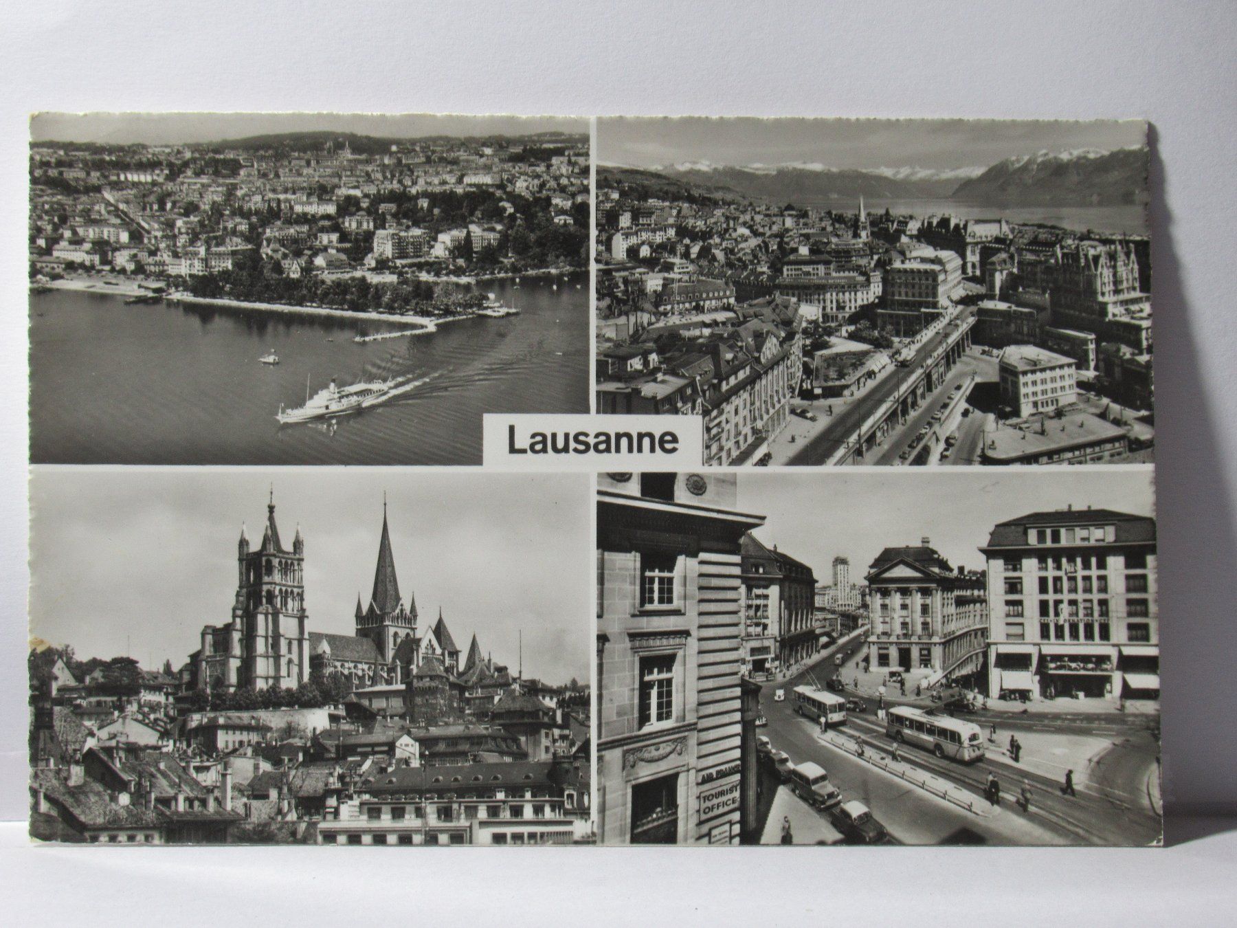 Cartes postales: Lausanne – Neuf (Voir description) à Grenchen par Bluemchen1900