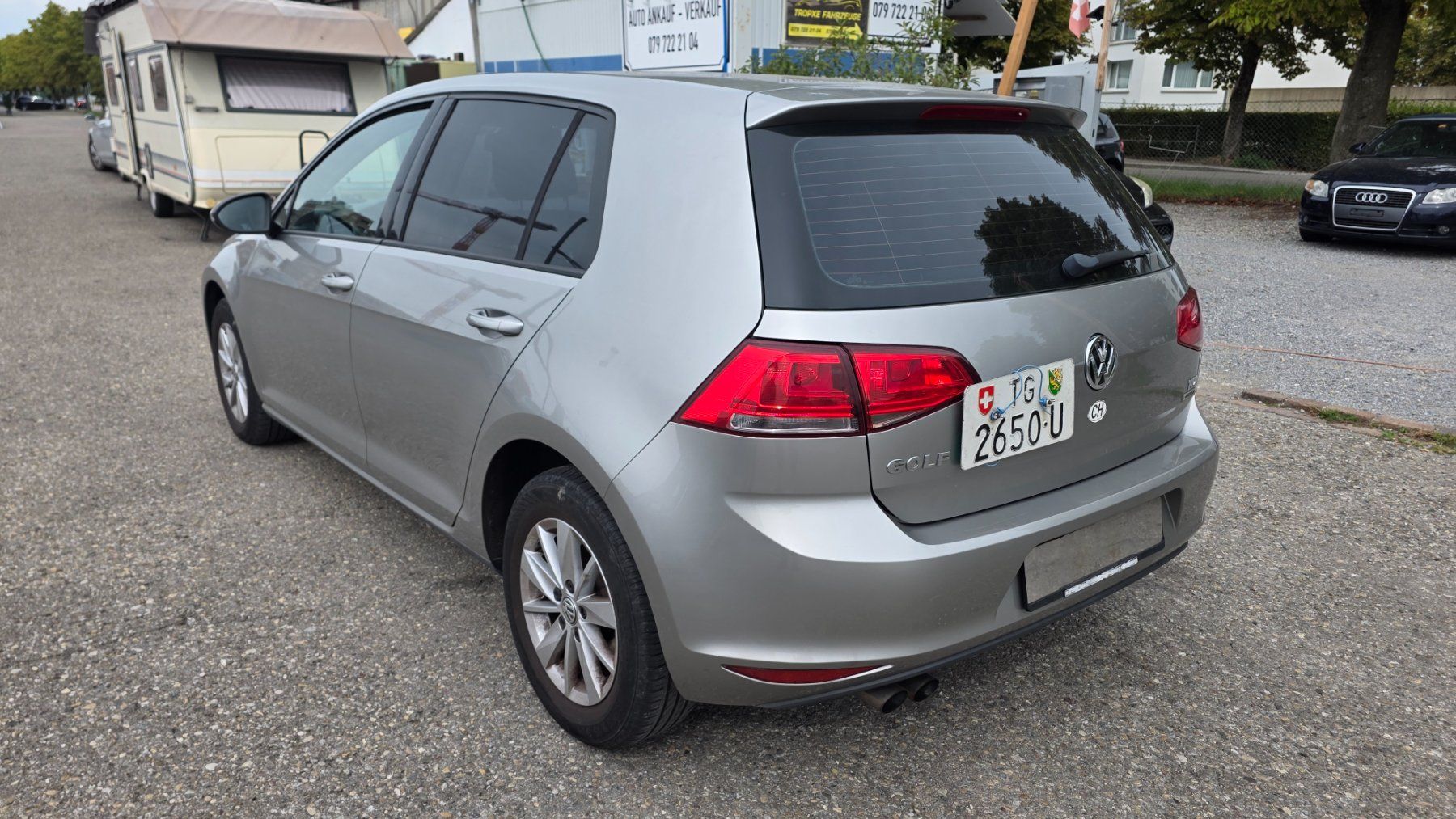 VW Automobili: VW Golf 7  1.6 TDI 4 Motion – Usato da Arbon venduto da Tropxe. 5
