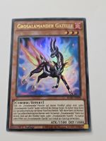 Grosalamander Gazelle - Yugioh Karte - Ultra Rare