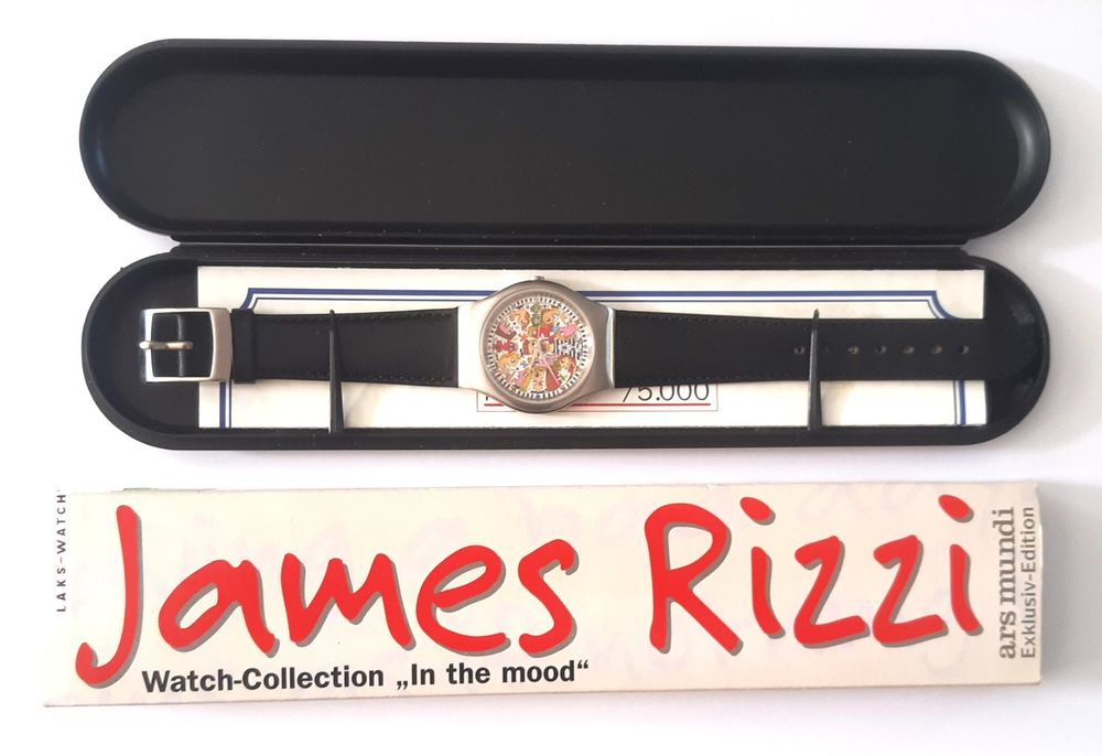 Armbanduhr James Rizzi Limited (Neu (gemäss Beschreibung)) in Ebikon ...