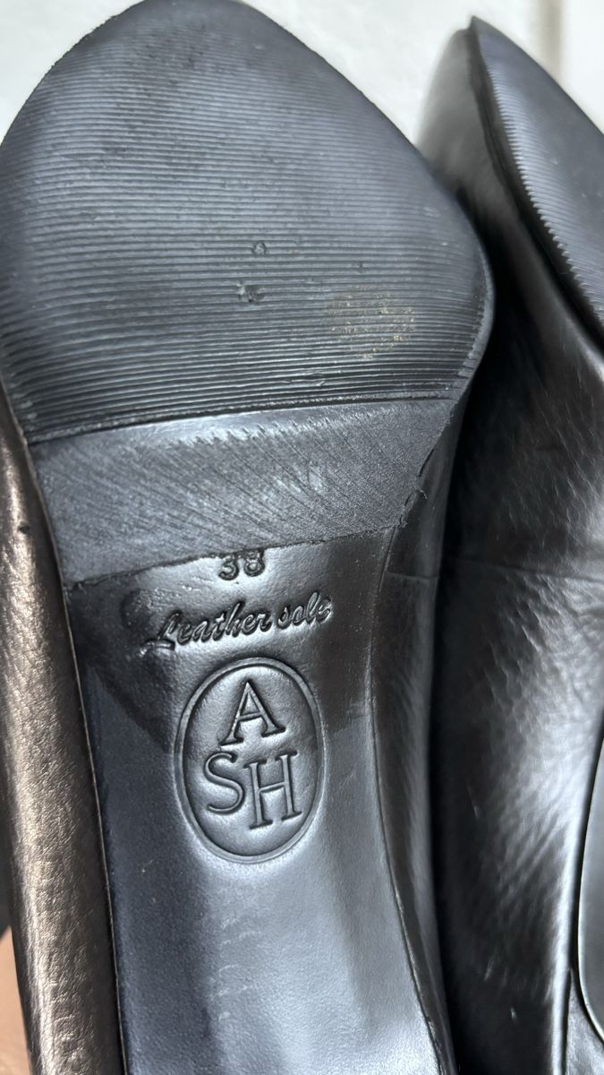 Ash Damenschuhe: Klassische ASH Lederschuhe, Gr. 38 – Gebraucht aus Volketswil von Irkasha 3