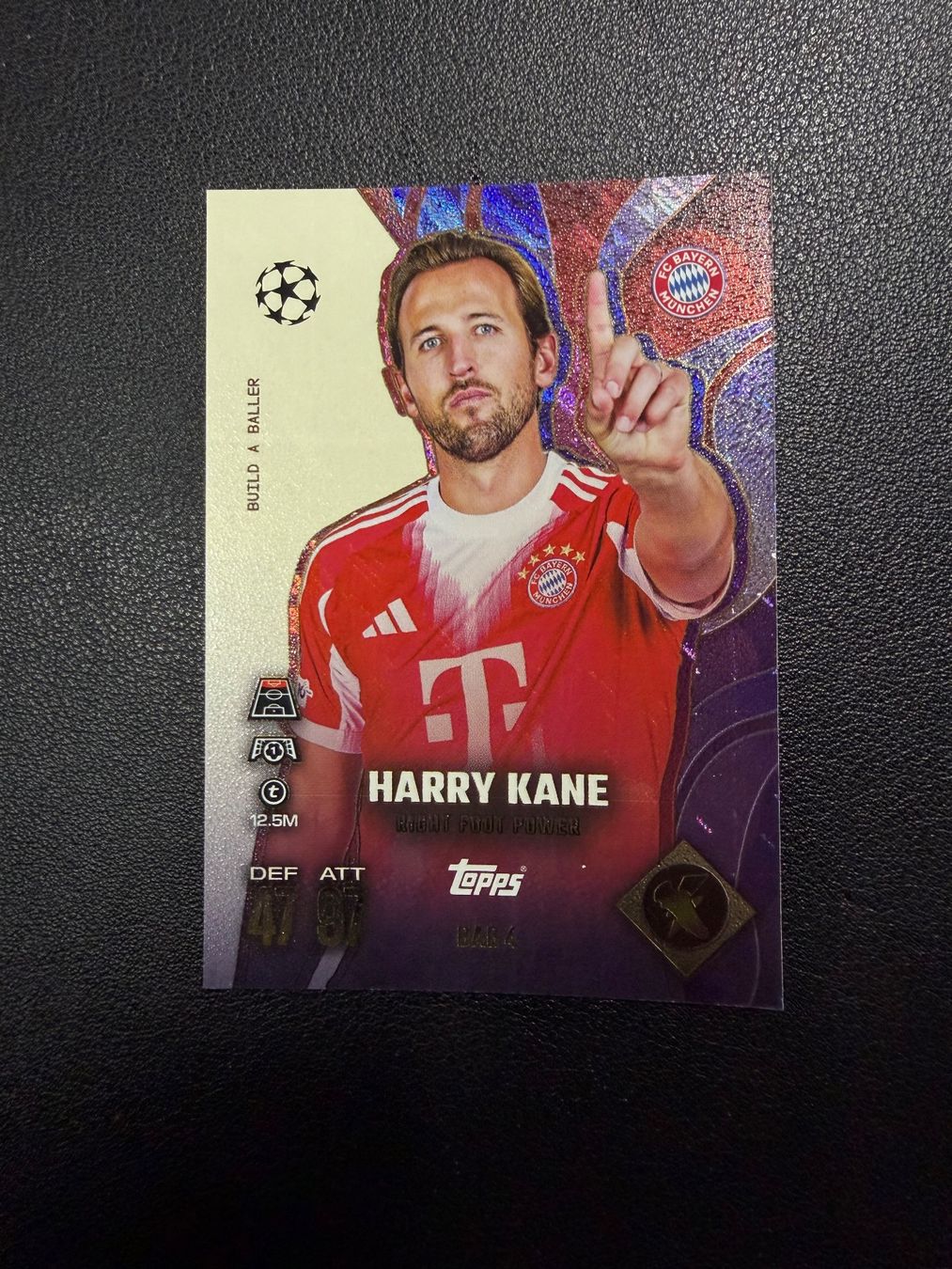 Topps Carte collezionabili: Topps Match Attax 2025/26 Harry Kane BAB 4 – Nuovo (secondo la descrizione) da oberrüti venduto da jeanmei