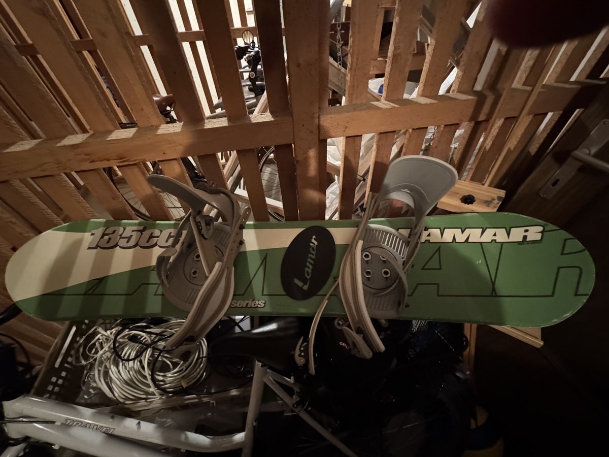 Board: Snowboard - 135cm – Nuovo (secondo la descrizione) da Näfels venduto da Bonlivre 1
