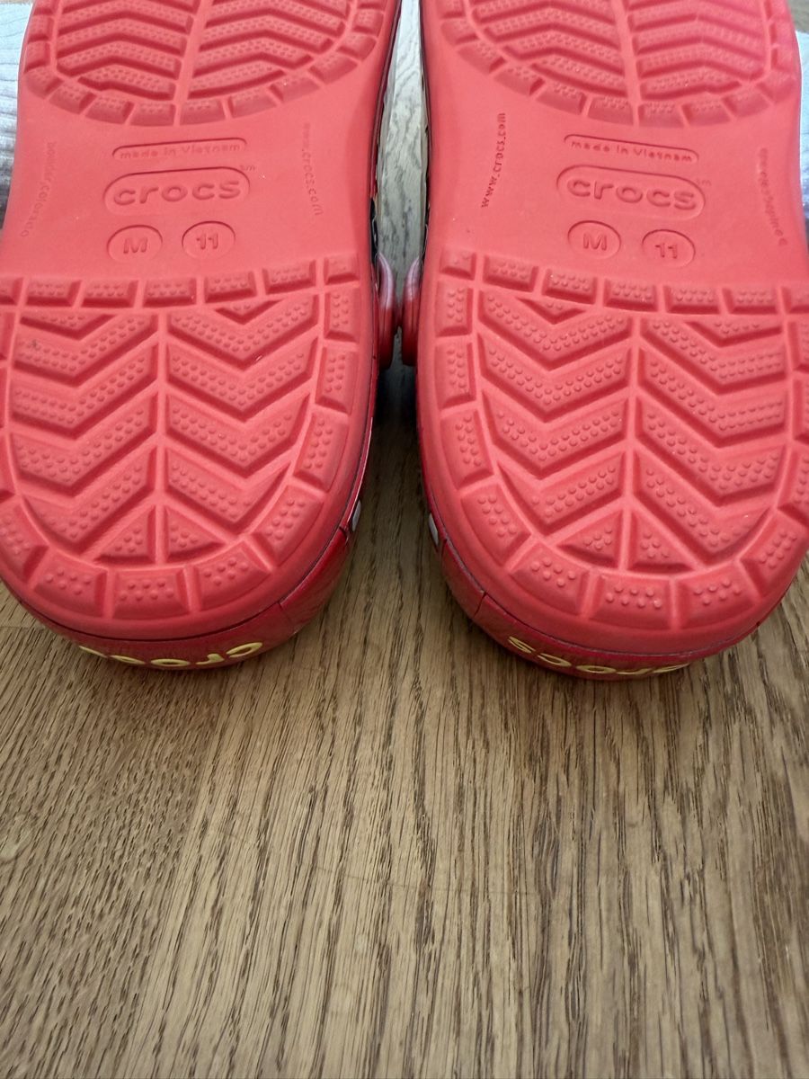 Chaussures hommes: Crocs Lightning McQueen Grösse Brand neu – Neuf (Voir description) à Bassersdorf par Joe_56lh 5