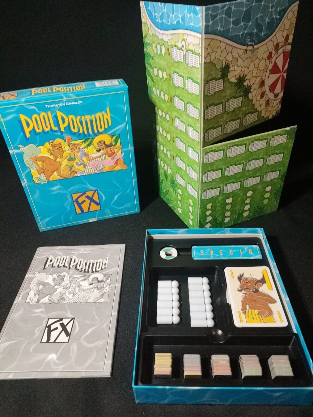 Jeux: POOL POSITION – Neuf (Voir description) à Humlikon par GX30