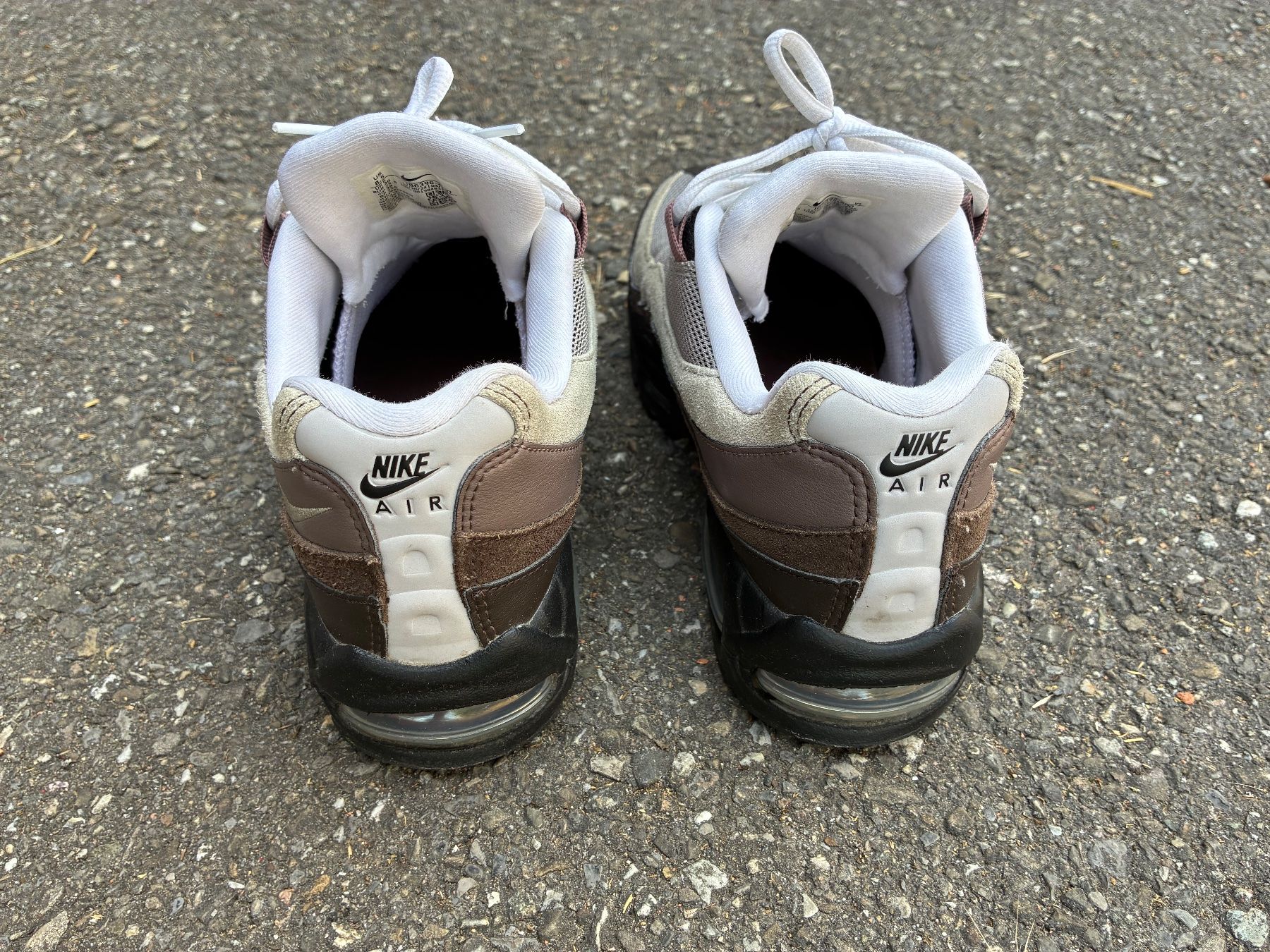 Nike Scarpe da uomo: Nike air max 95 - velvet brown – Usato da Kirchlindach venduto da orbit101 3