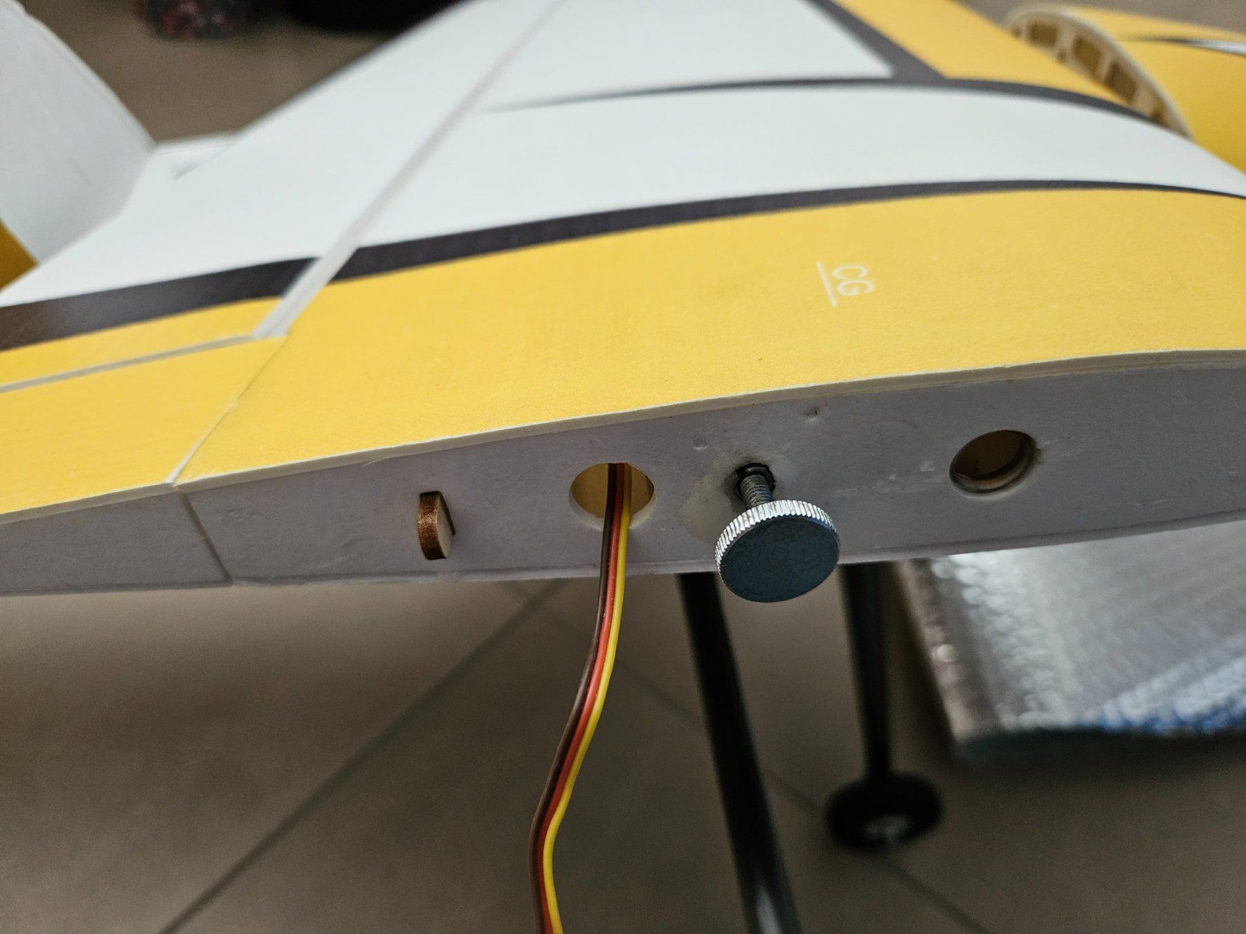 Modellismo RC: Skywing Laser 48 – Usato da Bern venduto da fidirulla 2