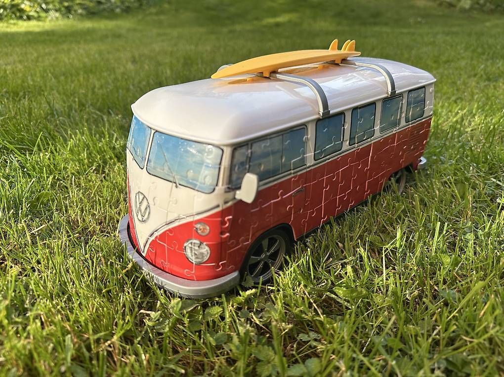 Puzzle: Ravensburger 3D Puzzle Volkswagen T1 Surfer Edition – Usato da Lengwil venduto da hei_c2vp