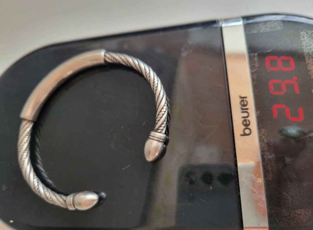 Armbänder & -reifen: Superbe bracelet jonc « Torque » en argent 925 – Neu (gemäss Beschreibung) aus Bernex von Dariafr 3
