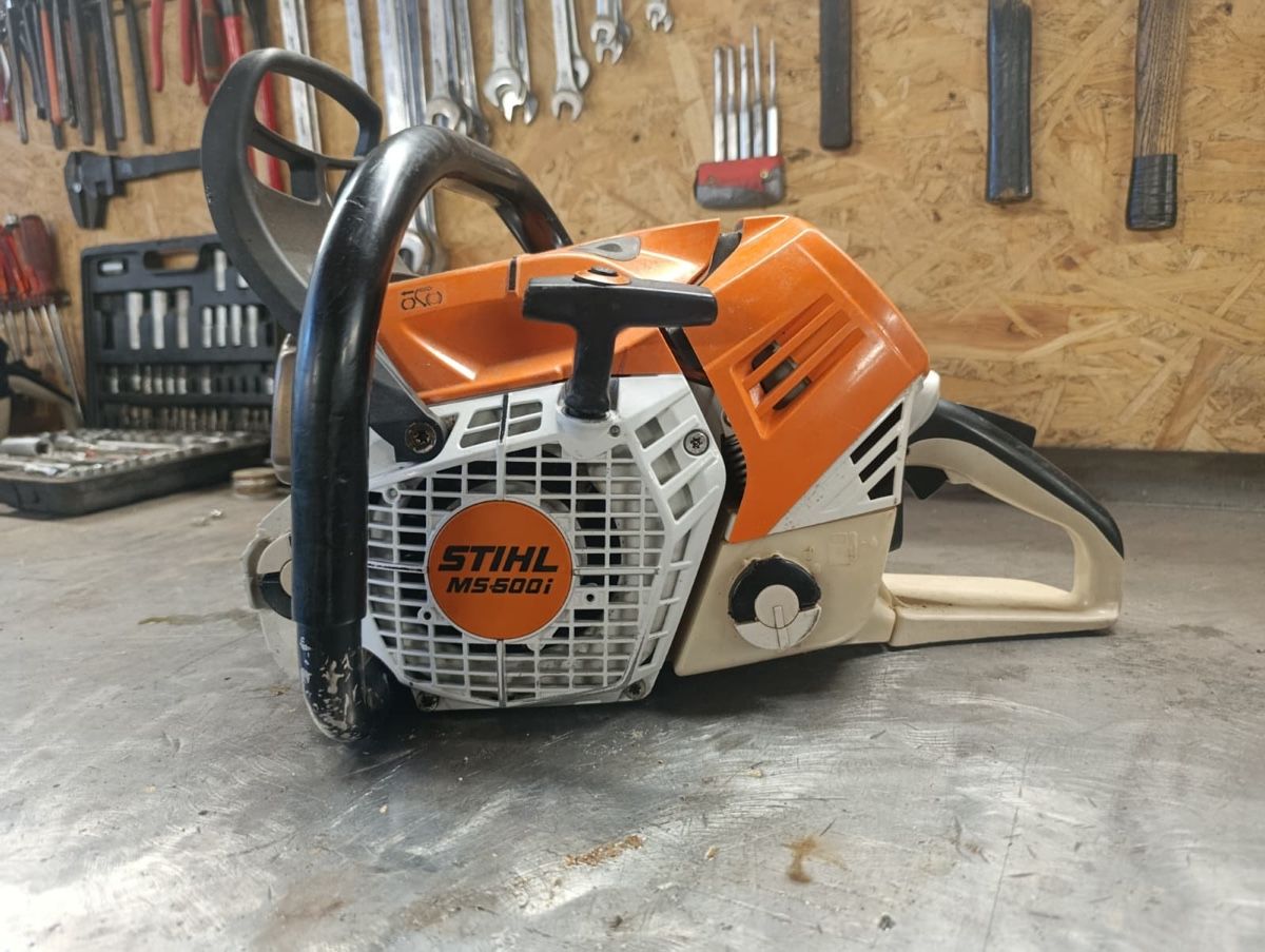 Stihl Sägen: Stihl Ms 500i – Gebraucht aus Wintersingen von aventure_10 1