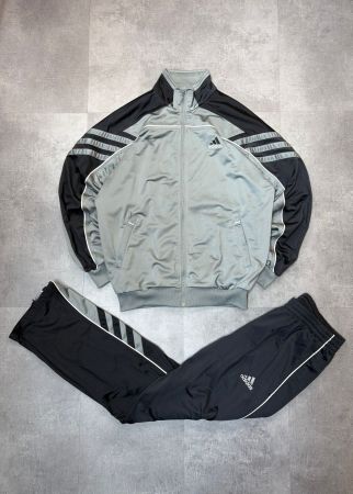Vintage Adidas Retro Open Leg Trainingsanzug - Grösse M