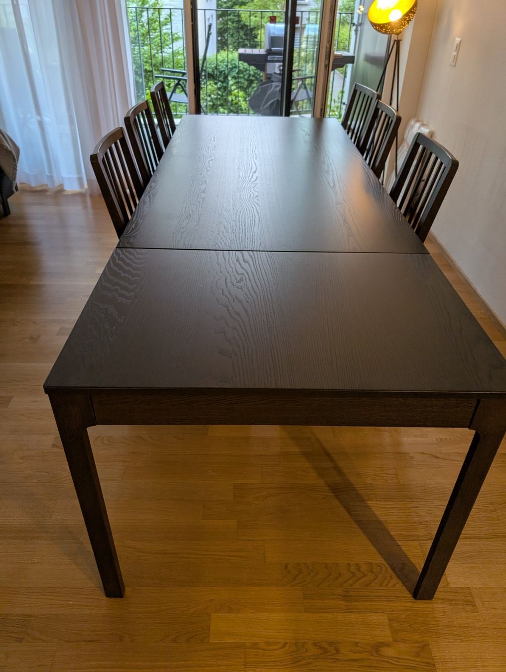 Ikea Set di tavolo e panche: IKEA EKEDALEN TISCHSET MIT 6 STUHLE – Usato da Bülach venduto da kos_fxl7 1