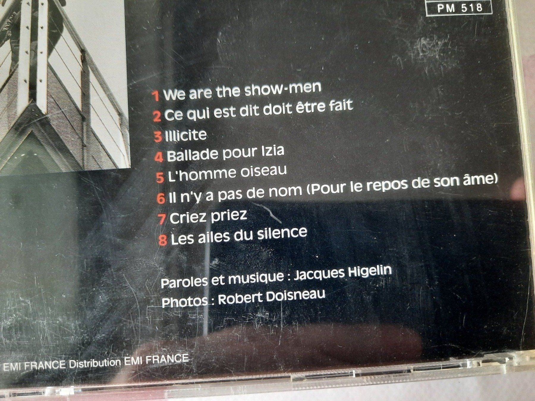 CD: CD Higelin - Illicite – Usato da Pully venduto da bro_n52j 2