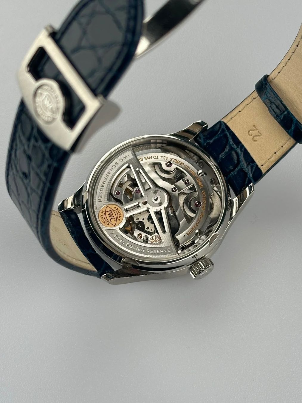 IWC Orologi: IWC Portugieser Automatic 42mm Ref. IW500705 – Usato da St. Gallen venduto da TrokulWatches 4