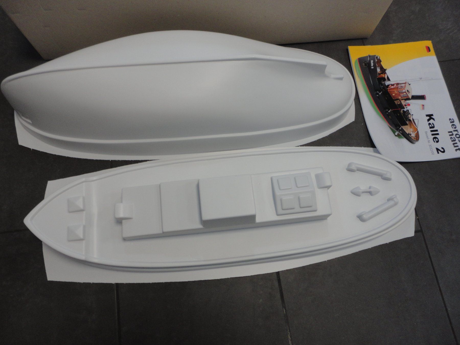 RC Modellbau: Kalle 2 Dampfschlepper – Neu und originalverpackt aus Horgen von RcModell 6