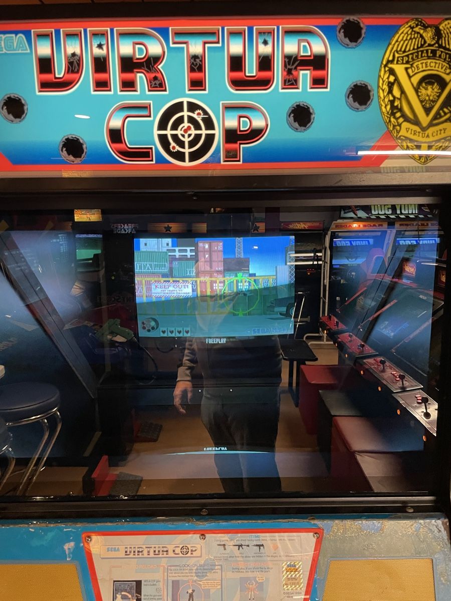 Slot Machine: Virtua Cop Arcade Automat – Usato da Etzelkofen venduto da Hehler 3