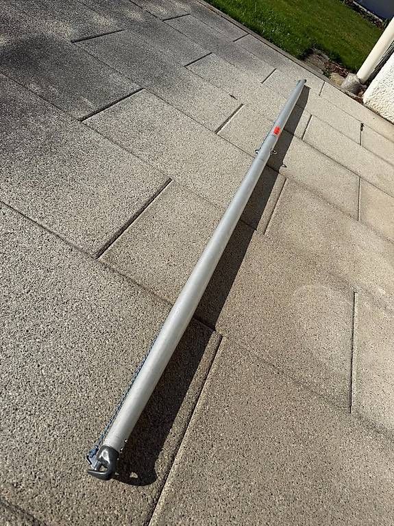 Sonstiges: Spinnaker Baum / 230 cm / Alu – Gebraucht aus Richterswil von Blue210