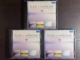 Ruhe & Harmonie - Musik zum wohlfühlen 3 CDs