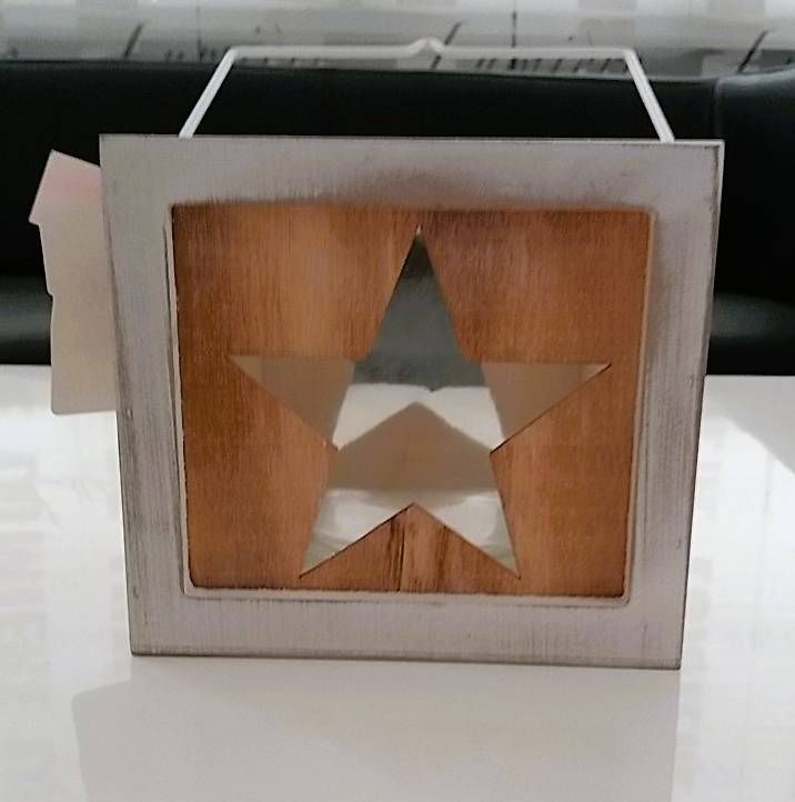 Lanterne: Holz Laternen Set / Windlicht – Usato da Aarau venduto da Yeeaaah 3