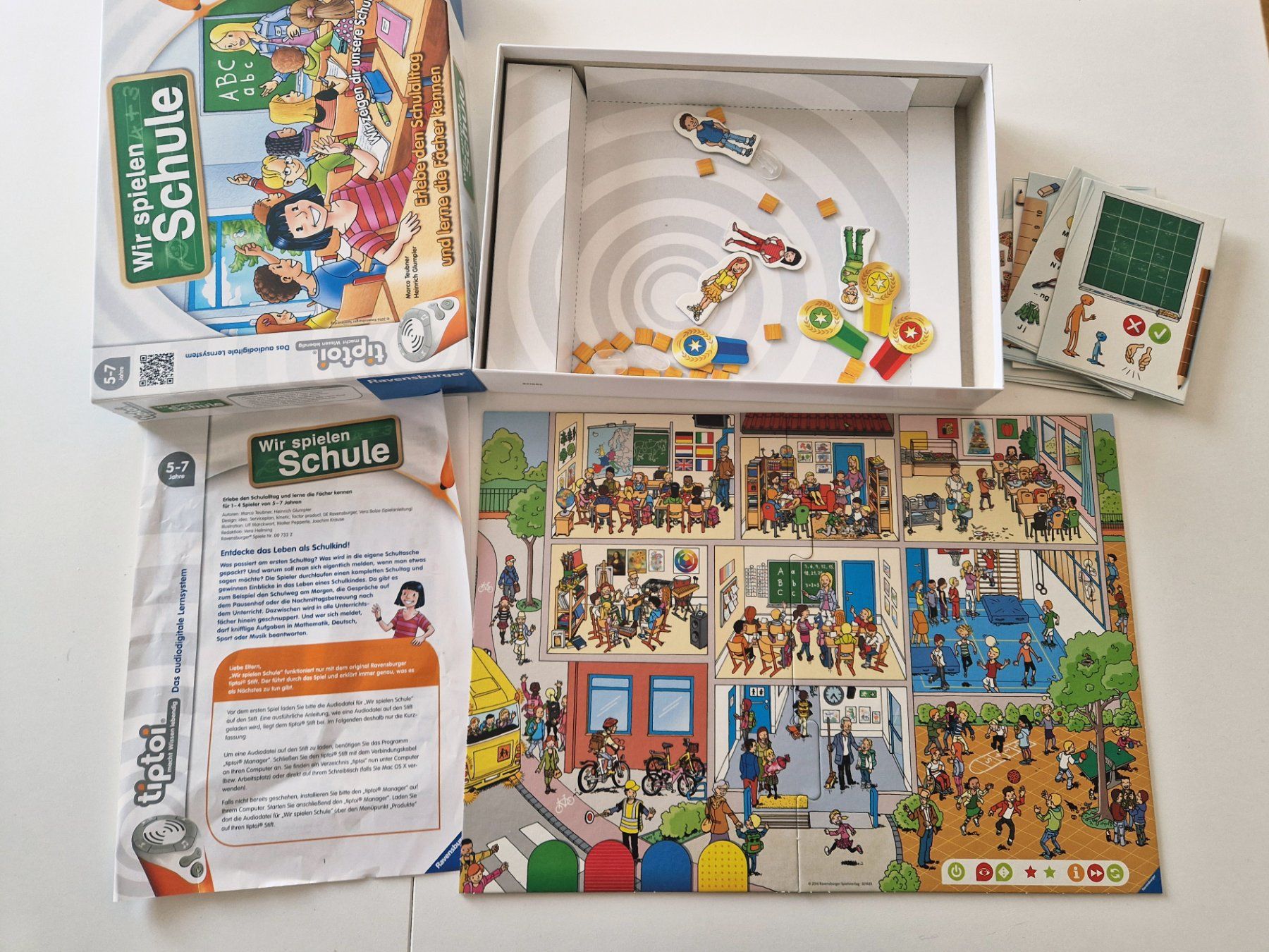 Tiptoi Jeux: tiptoi wir spielen Schule – D'occasion à Stüsslingen par white_angel86 1