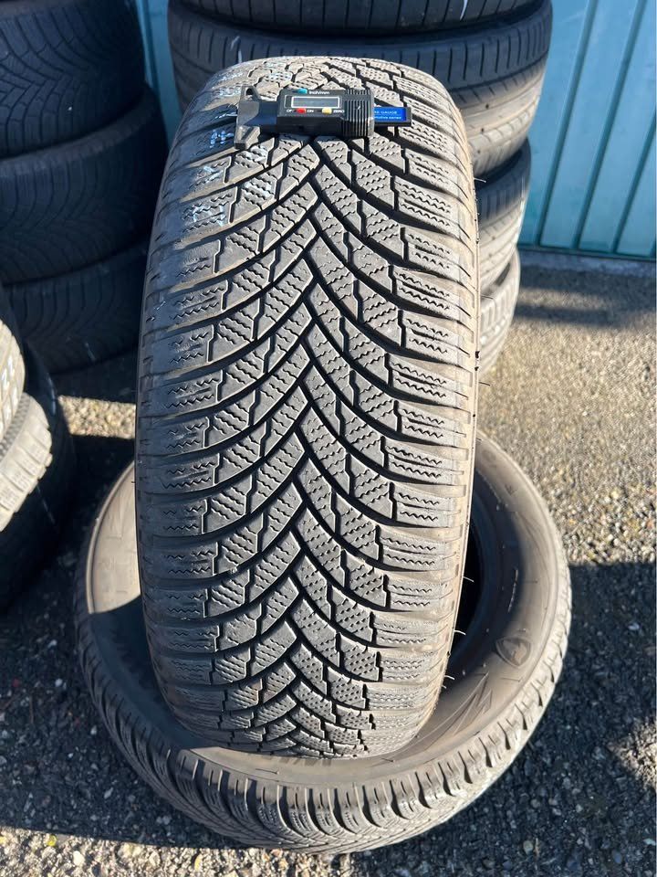 Firestone Pneus & Kompletträder: 205/55 R16 94H Firestone WinterHawk 4 – Gebraucht aus Pratteln von pne_s8lz 2