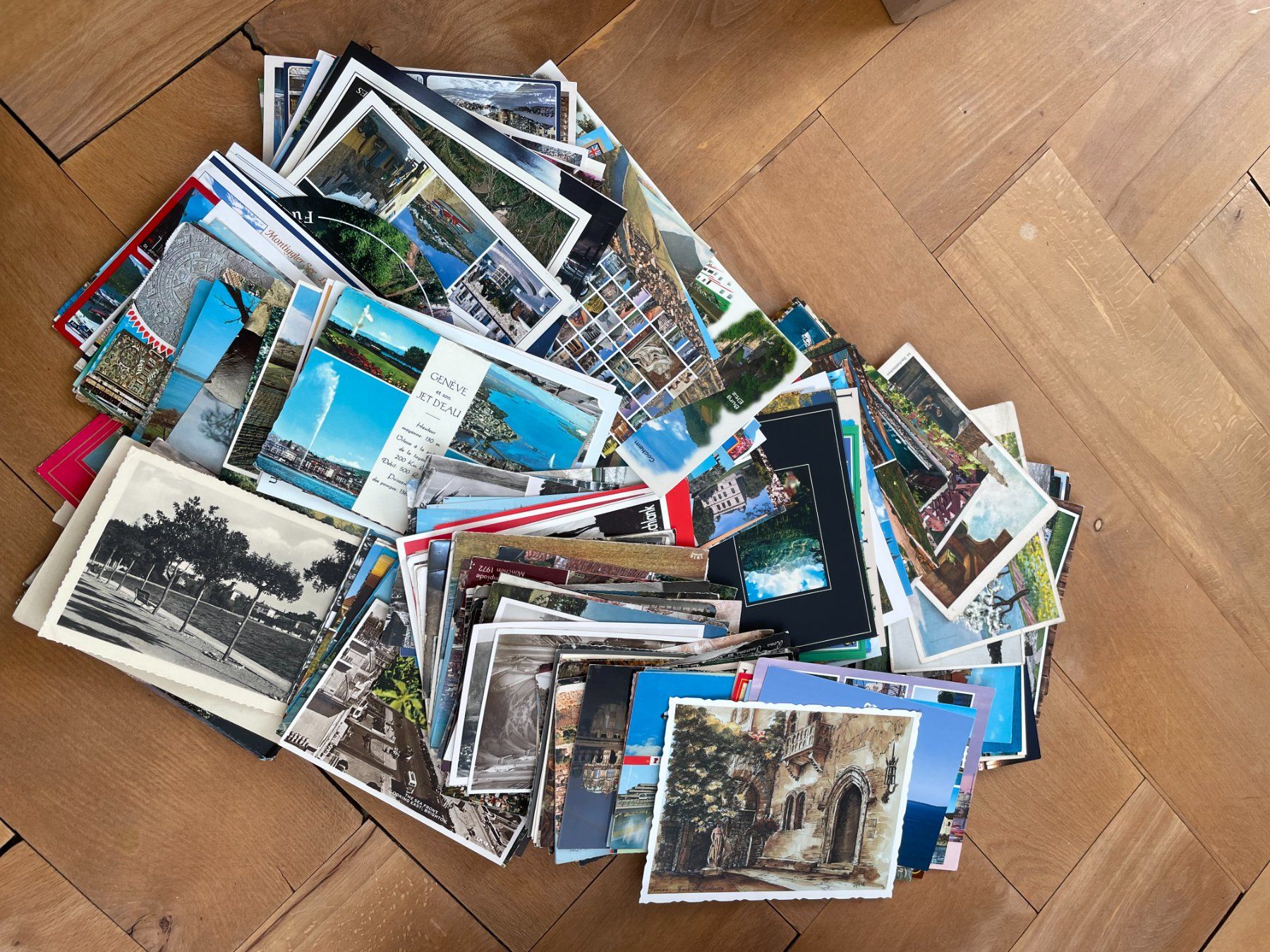 Ansichtskarten: grosse Sammlung Ansichtskarten diverse Länder, ca. 4kg – Gebraucht aus Thal von Danny82 2