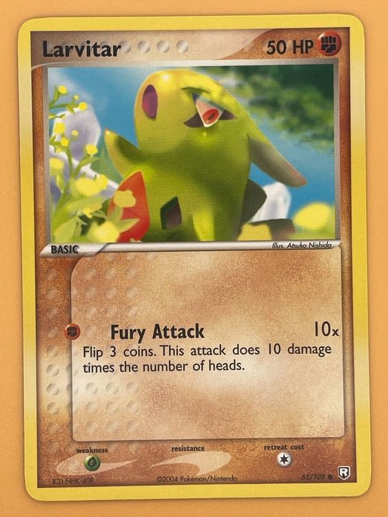 Larvitar 62/109 Pokémon EX Team Rocket Returns ab 1.- (Neu (gemäss ...
